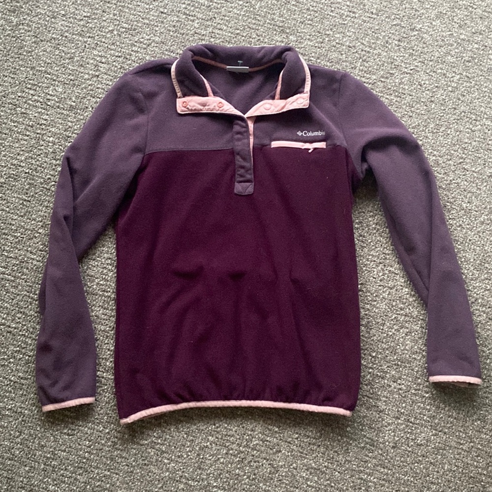 Columbia Pullover Fleece
